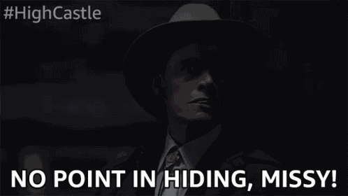 No Point In Hiding Missy Come Out GIF