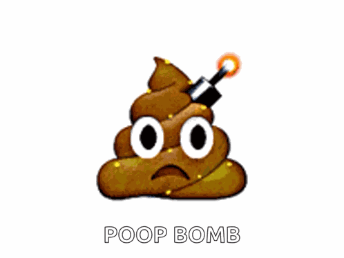No Poop GIF