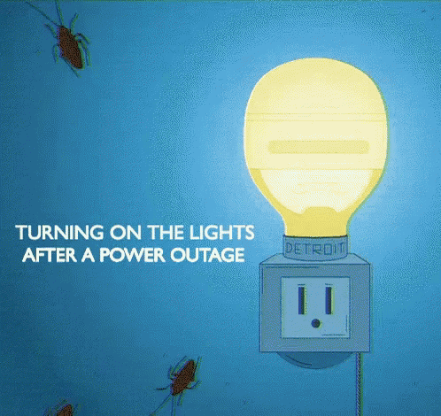 No Power Power Out GIF