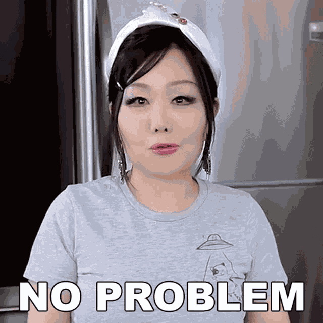 No Problem Emily Kim GIF