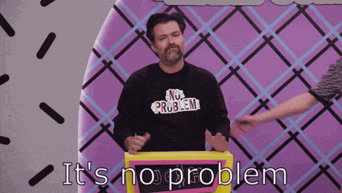 No-problem Make Some Noise GIF