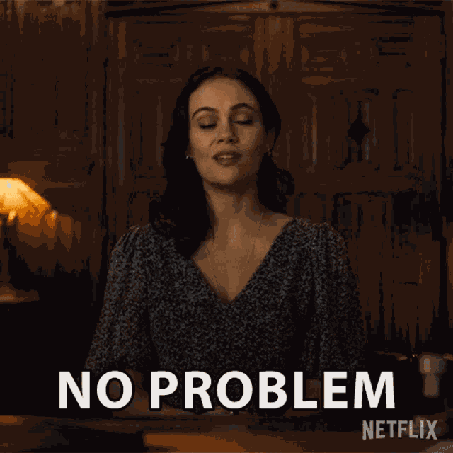 No Problem Melody Pendras GIF