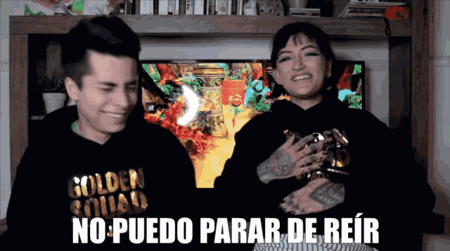 No Puedo Parar De Reir I Can Not Stop Laughing GIF