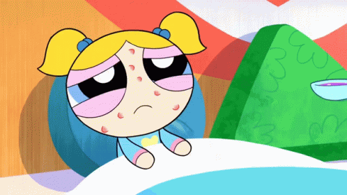 No Quiero Burbuja GIF
