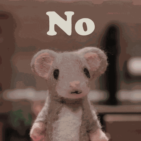 No Rat GIF