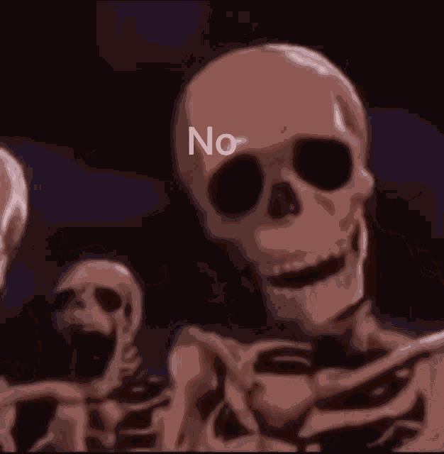 No Skull GIF