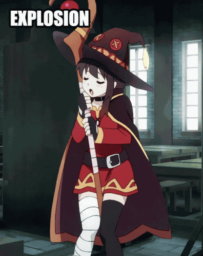 No Sleep Explosion GIF
