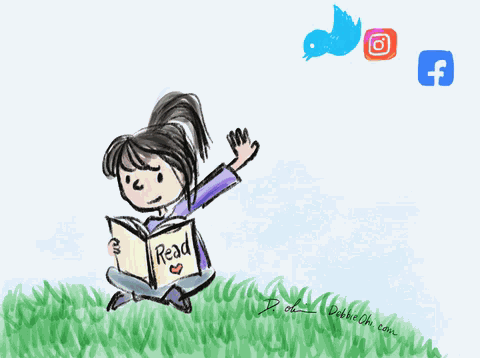 No Social Media Making Time To Read GIF