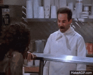 No Soup For You GIF