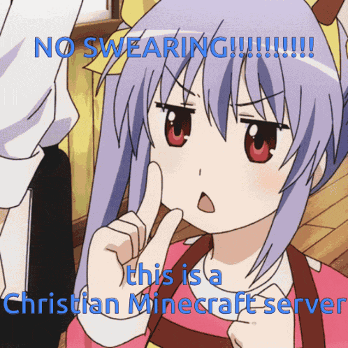 No Swearing Christian GIF