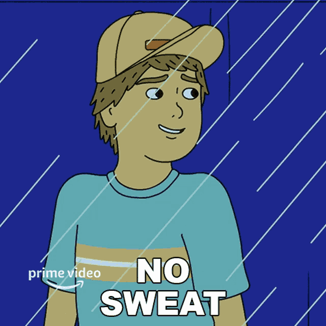 No Sweat Dale GIF