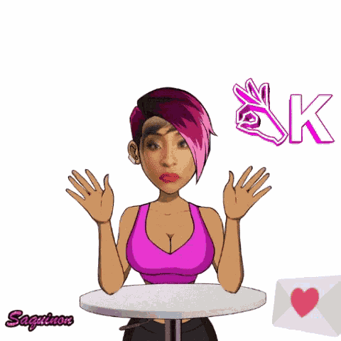 No Thanks Saquinon GIF