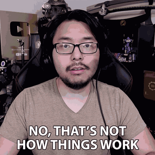 No Thats Not How Things Work Yongyea GIF