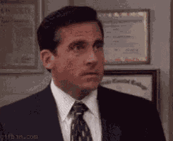 No The Office GIF
