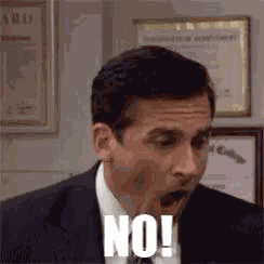 No The Office GIF