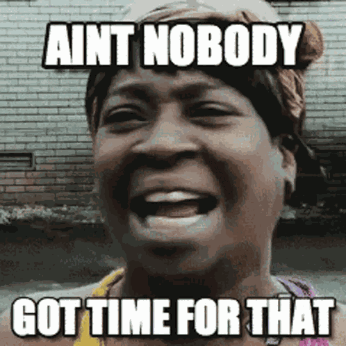 No Time Busy GIF