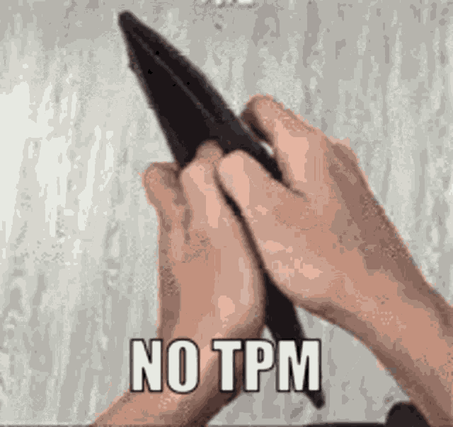 No Tpm Windows11 GIF