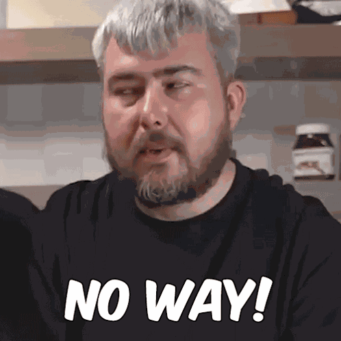No Way Albert Cancook GIF
