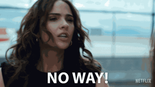 No Way Ava Winters GIF