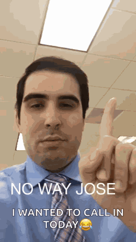 No Way Jose Nope GIF