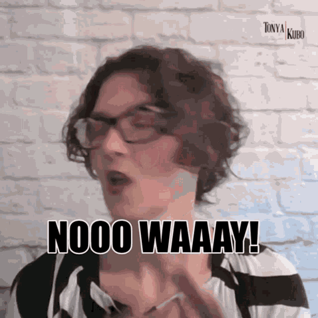 No Way No Way Jose GIF