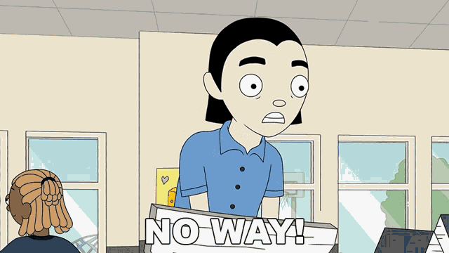 No Way Todd Harper GIF