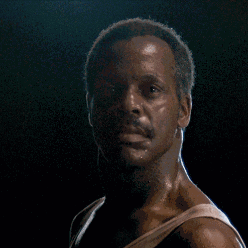 No Way You Live No Way Roger Murtaugh GIF