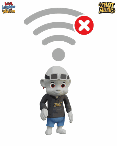 No Wifi No Connection GIF