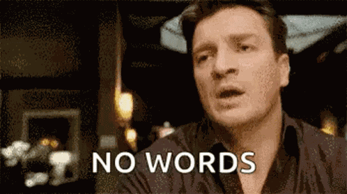 No Words Speechless GIF