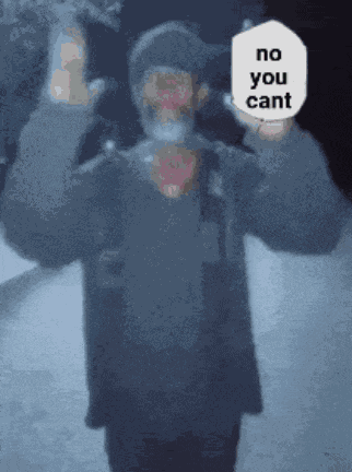 No You Cant You Can Do This GIF