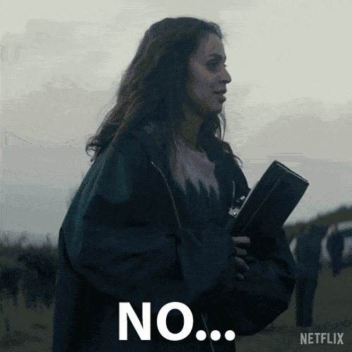 No Yup Emmy GIF