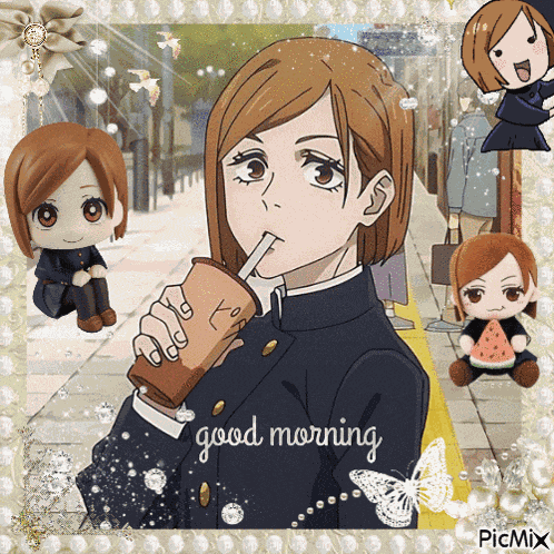 Nobara Nobara Kugisaki GIF