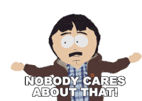 Nobody Cares About That Randy Marsh Sticker