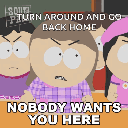 Nobody Wants You Here Heidi Turner GIF