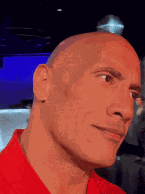 Nod Dwayne Johnson GIF