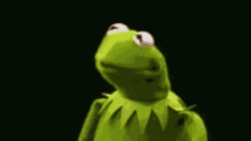 Nod Kermit Nod GIF
