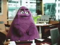 Nod Mc Donalds GIF