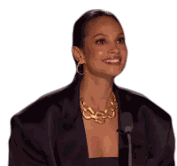 Nodding Alesha Dixon Sticker