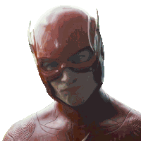 Nodding Barry Allen Sticker