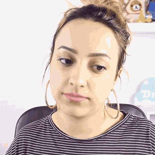 Nodding Debora Spiga GIF