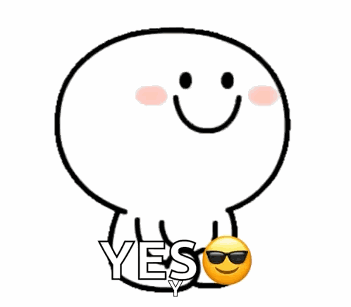 Nodding Happy GIF