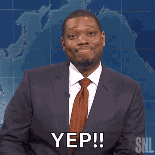 Nodding Saturday Night Live GIF