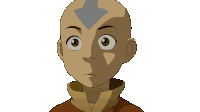 Nods Aang Sticker