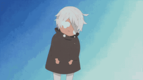 Noe Archiviste Sad Boy Anime GIF