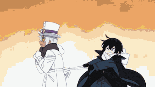 Noe Vanitas Anime GIF