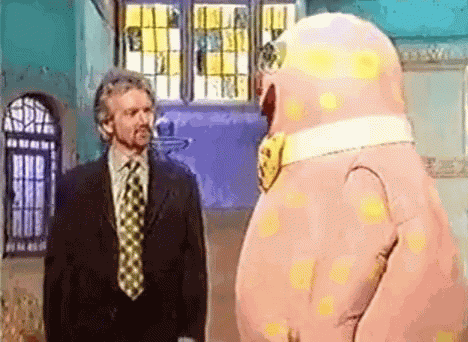 Noel Edmonds Mr Blobby GIF