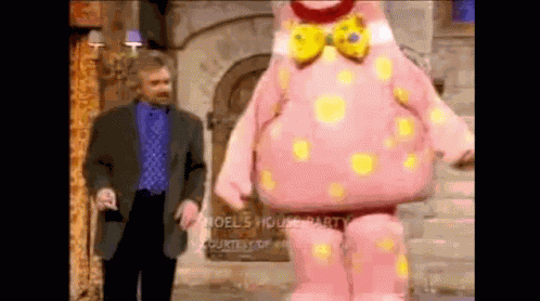 Noel Edmonds Mr Blobby GIF
