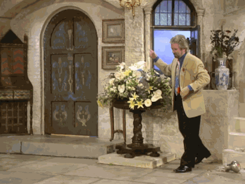 Noel Edmonds Mr Blobby GIF