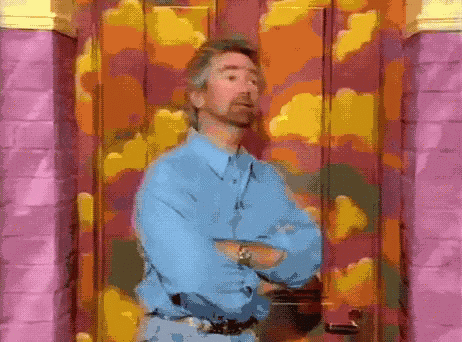 Noel Edmonds Mr Blobby GIF