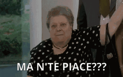 Non Ti Piace Te Piace GIF